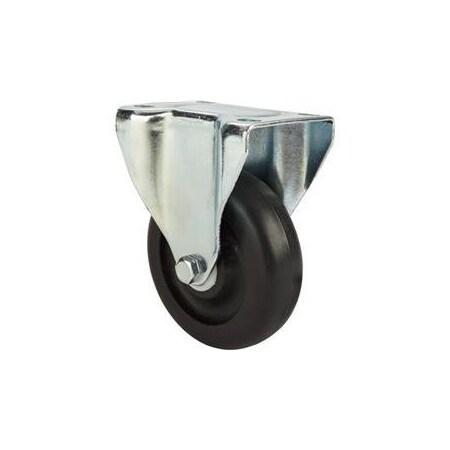 Linco 3" LOW PROFILE POLYOLEFIN RIGID CASTER W TOP PLATE CWL-0000101